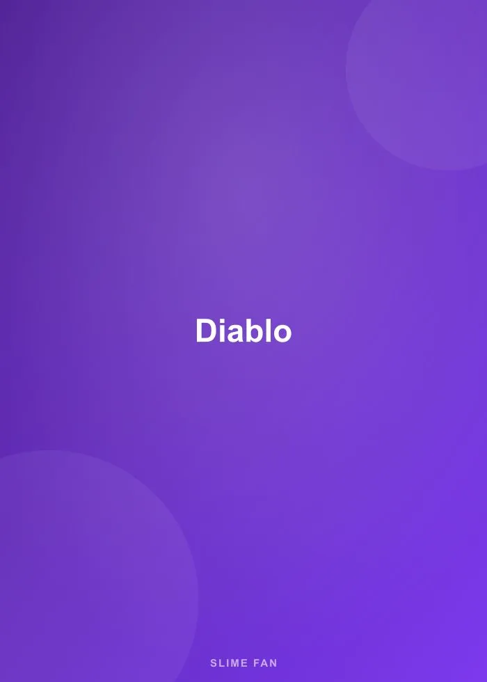 Portrait de Diablo