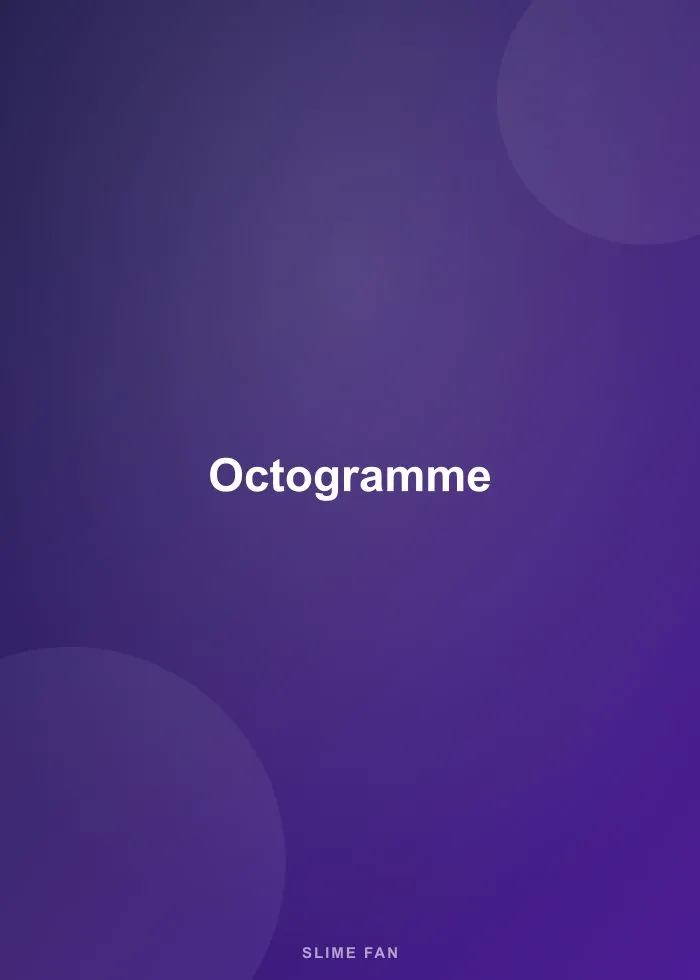 Le conseil de l'Octogramme