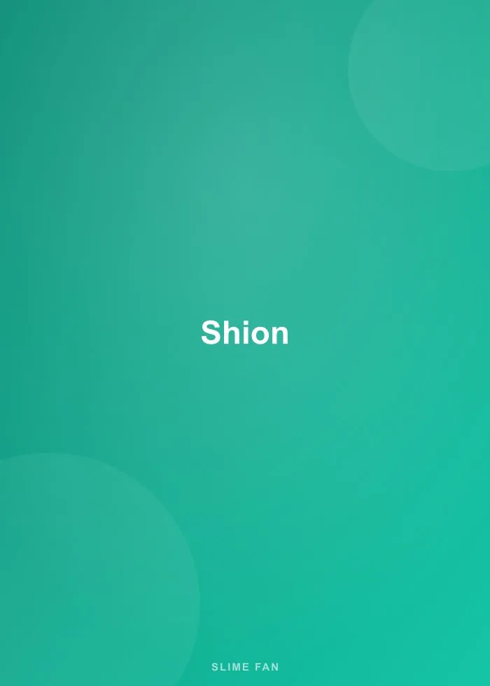 Portrait de Shion