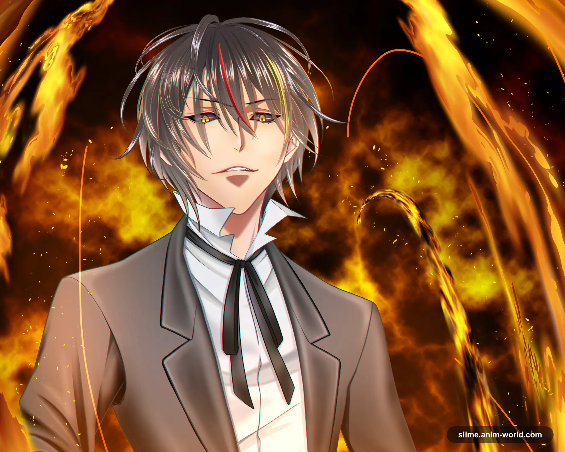 Diablo — Portrait dans les flammes