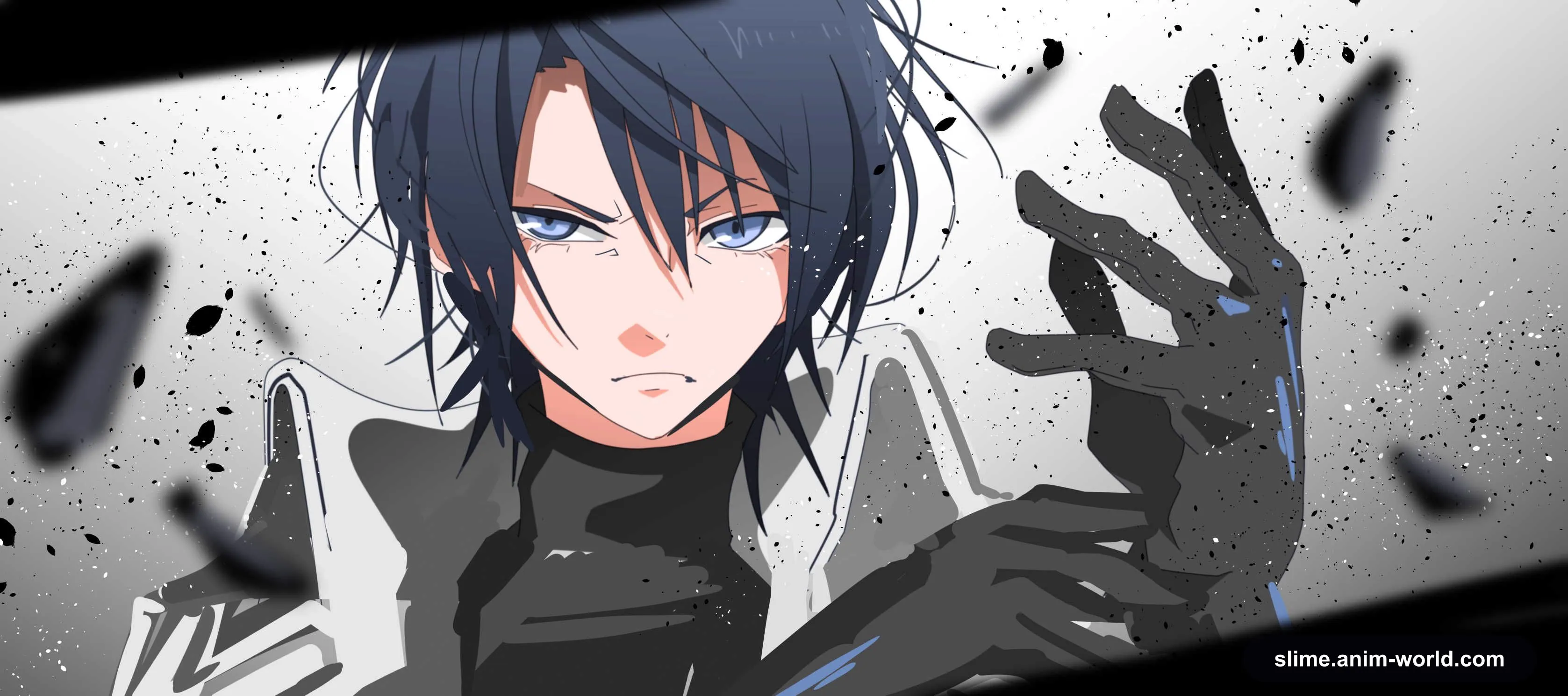 Hinata Sakaguchi — Regard intense