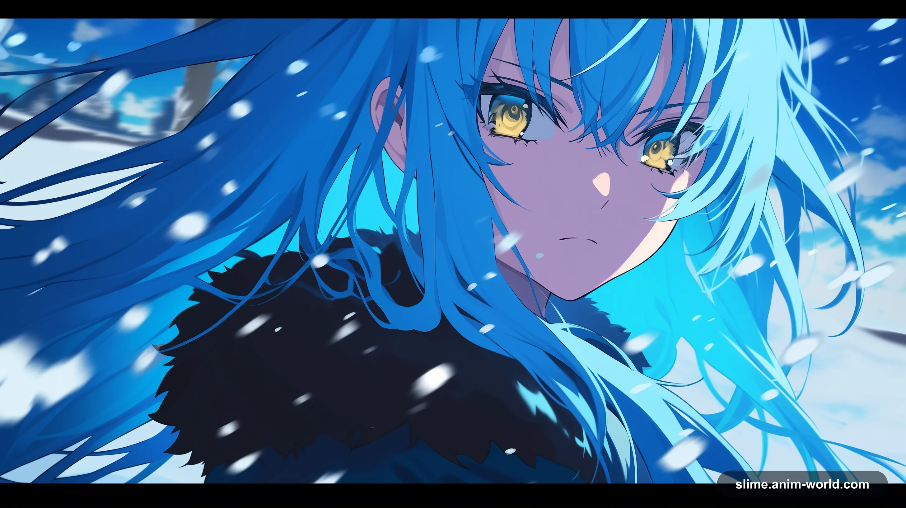 Rimuru — Portrait dans la neige