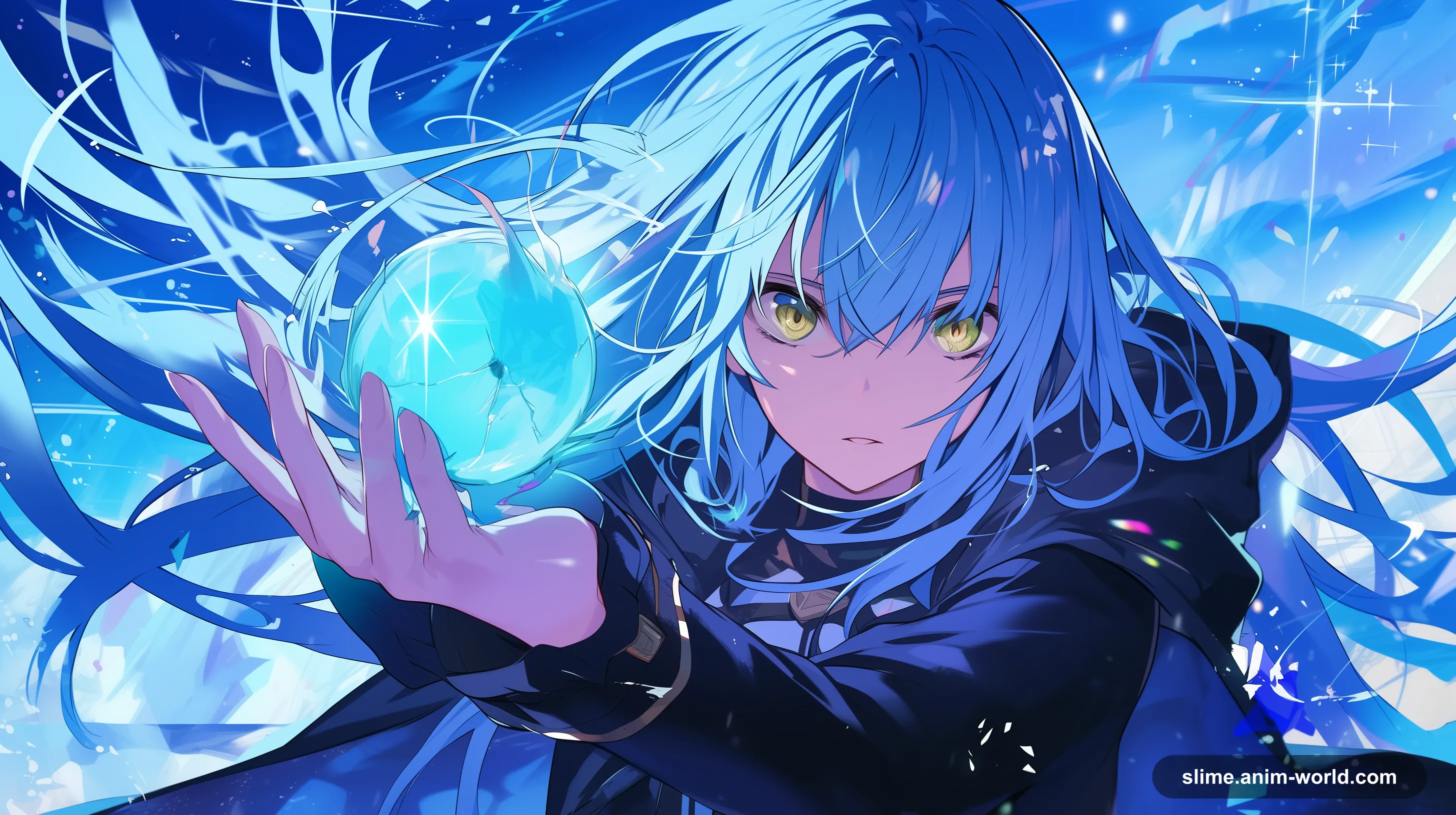 Rimuru — Sphère magique