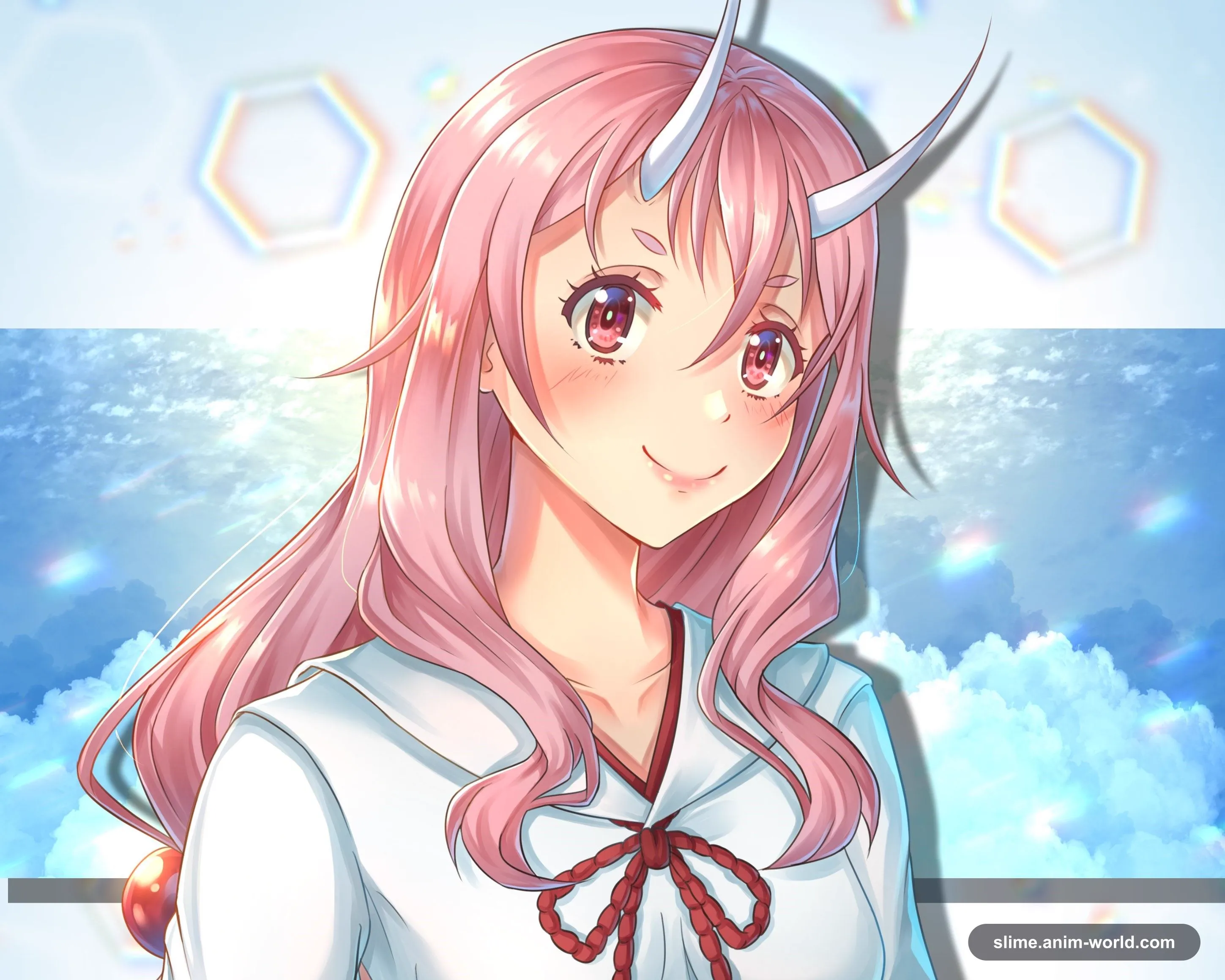 Shuna — Portrait dans le ciel