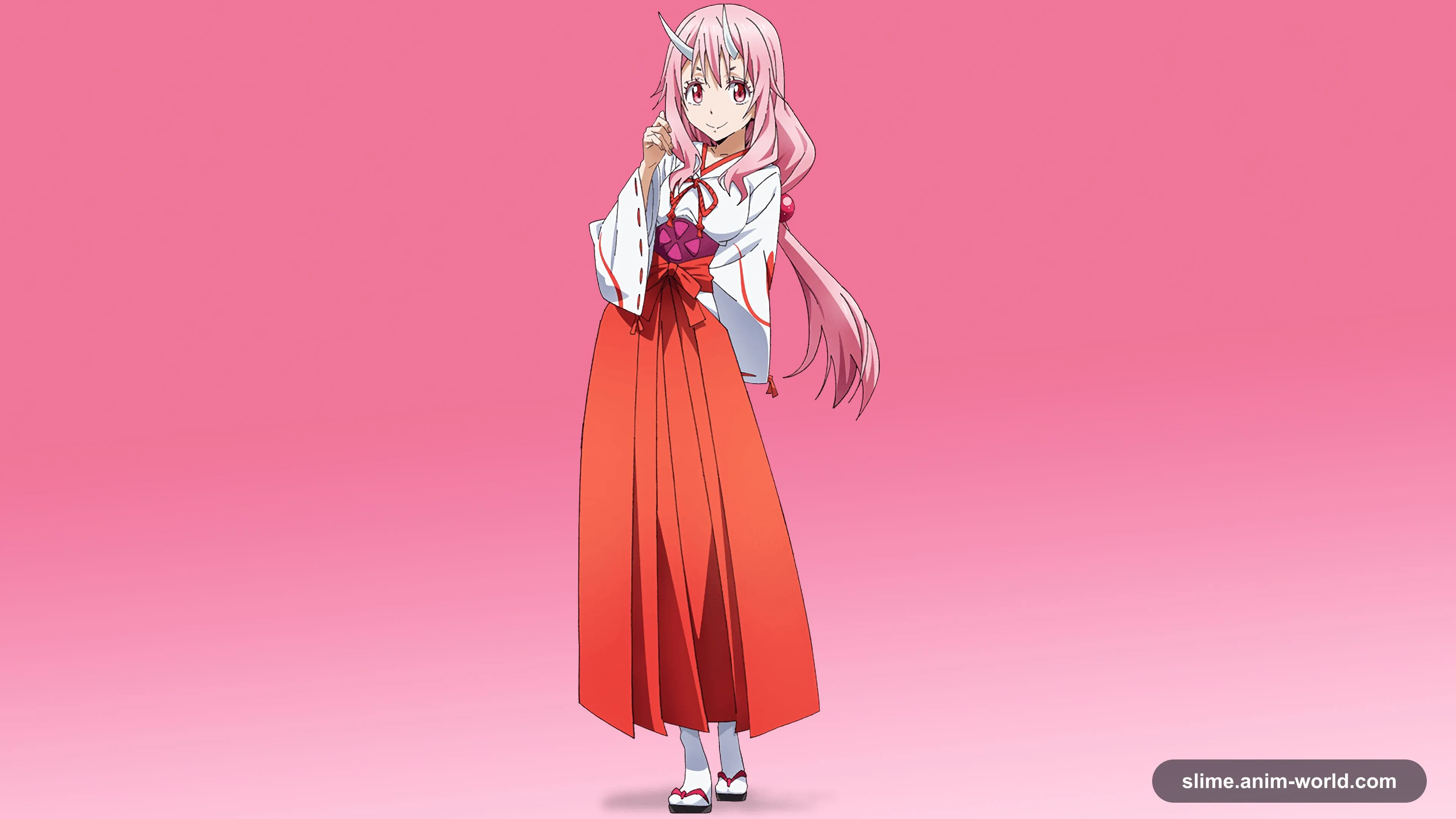 Shuna — Portrait en hakama
