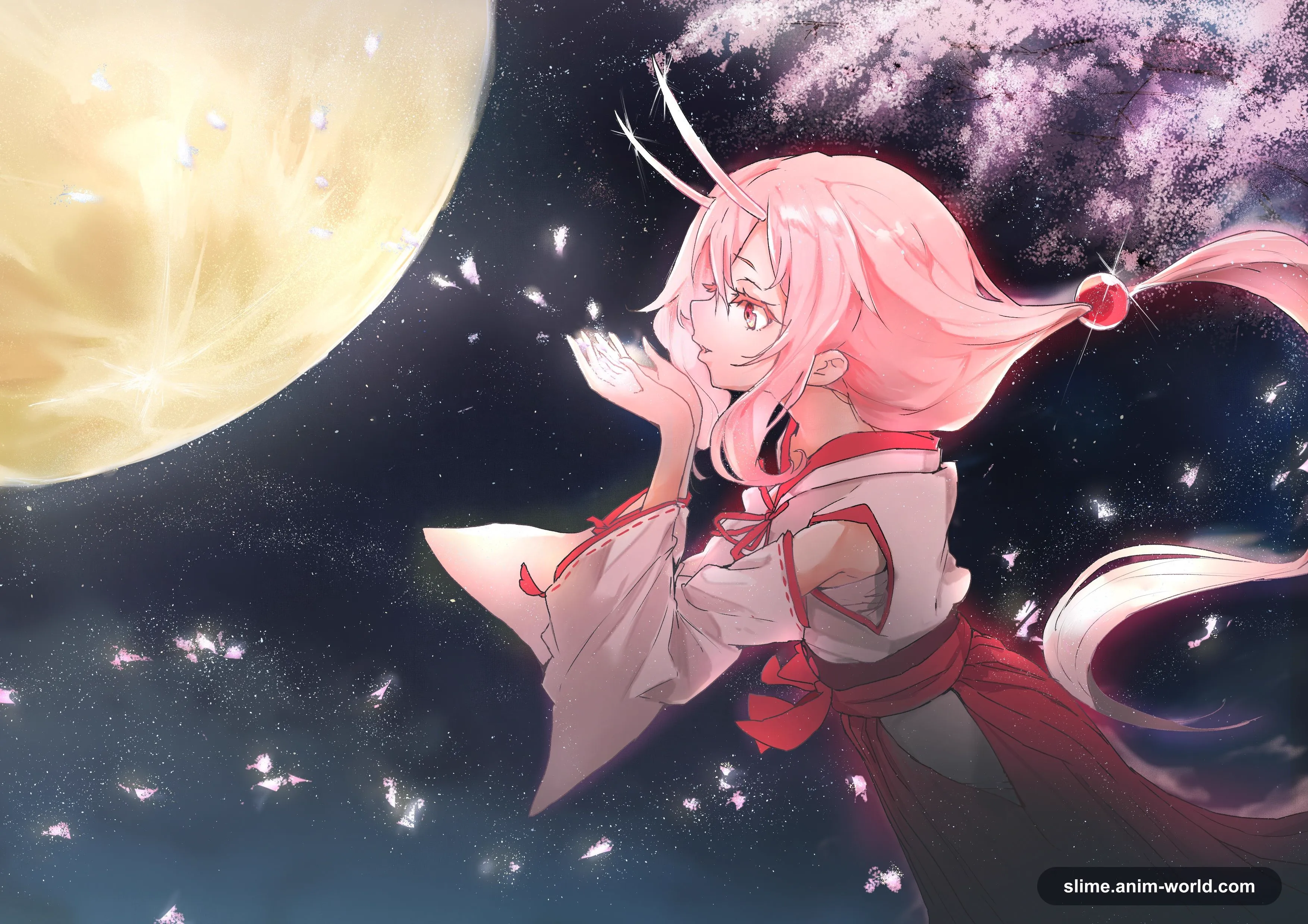 Shuna — Clair de lune et sakura
